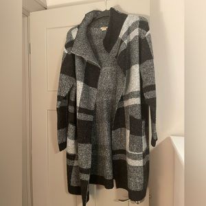 Anama Long Cardigan Sweater Duster